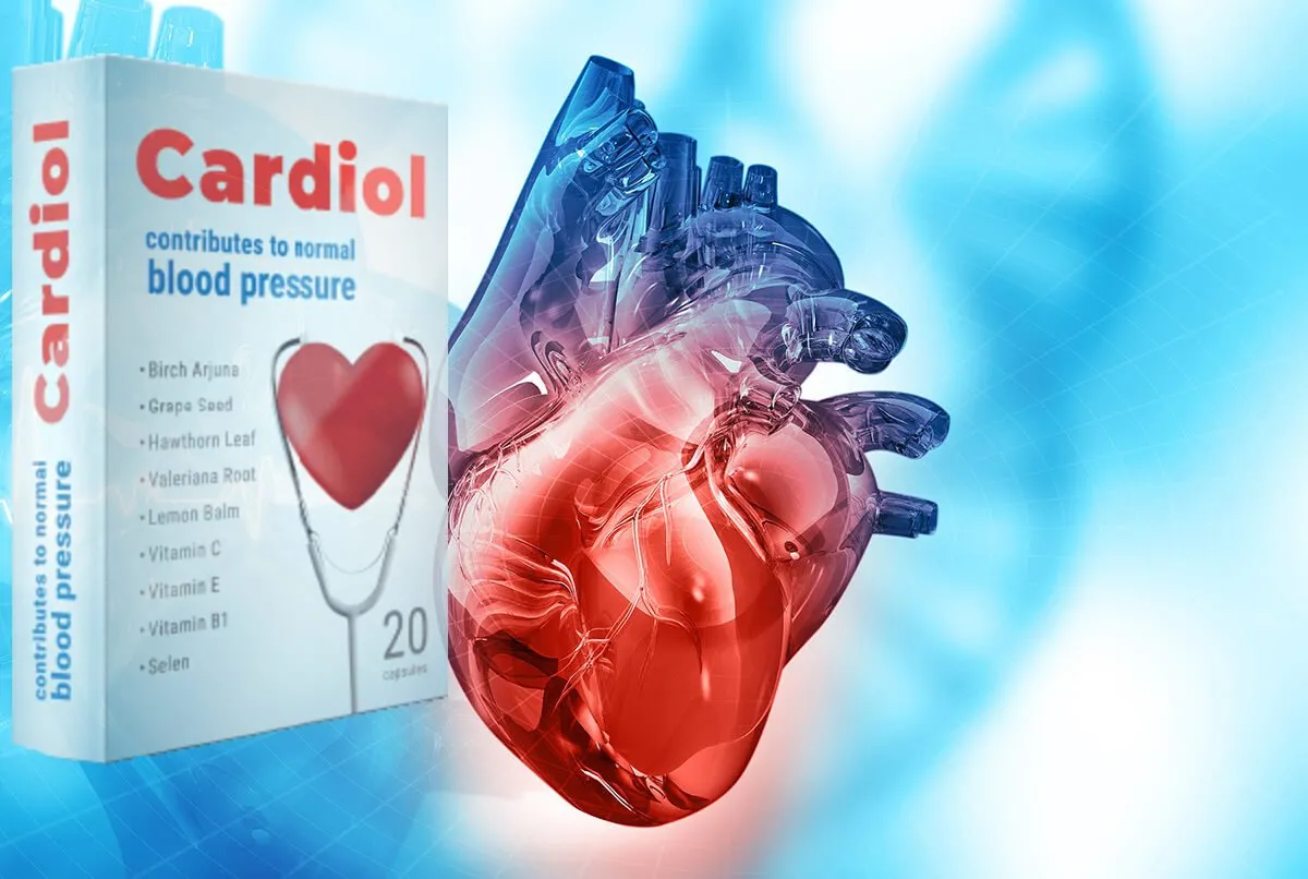 Cardiotensive : състав само натурални съставки.